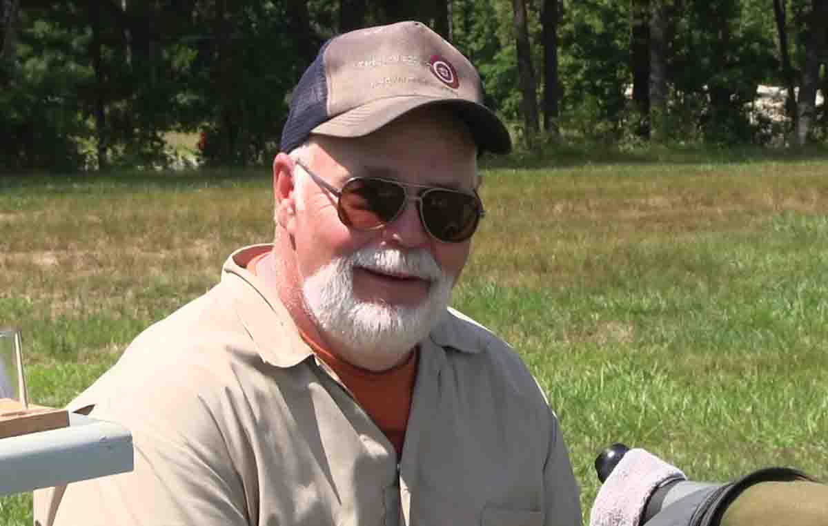 Ray Hanson, 2017 Muzzle Loading Long Range Champion.